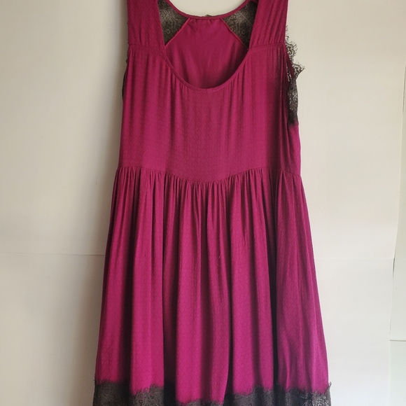 Free people women dress in purple size 6 - Picture 10 of 10